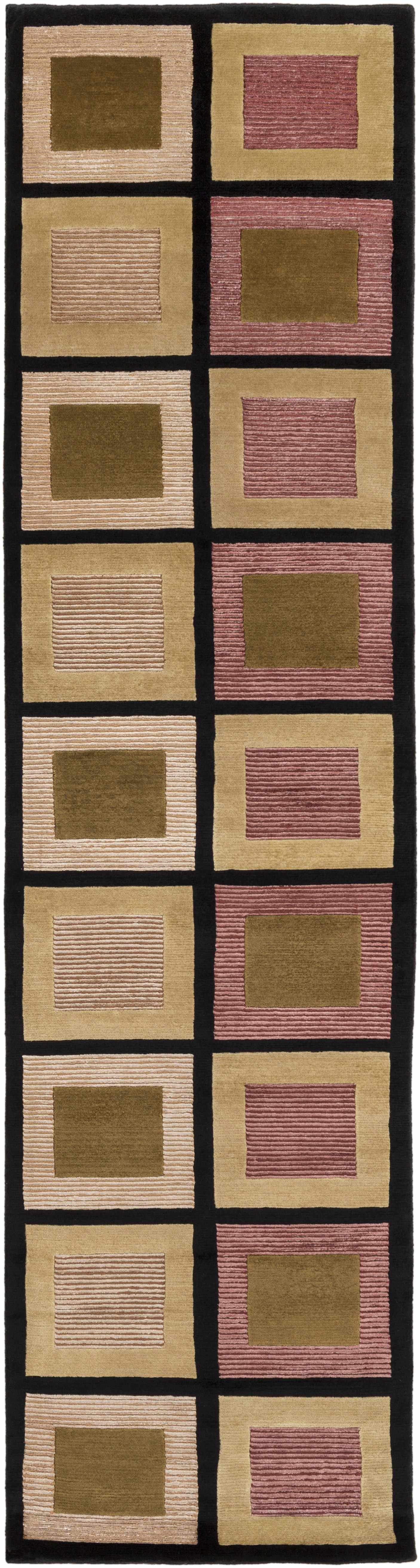 Mugal IN-8005 Hand Knotted Rug
