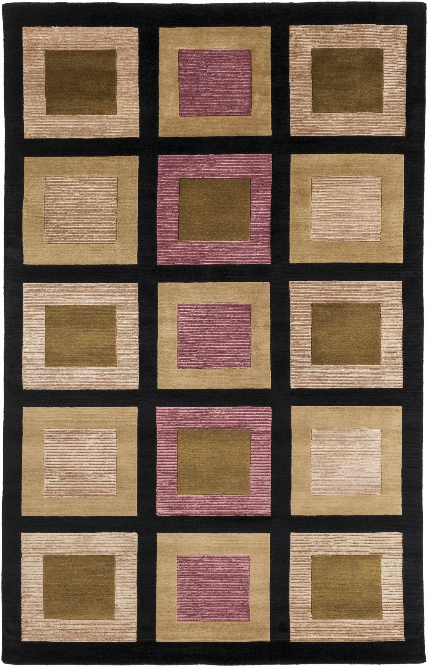 Mugal IN-8005 Hand Knotted Rug