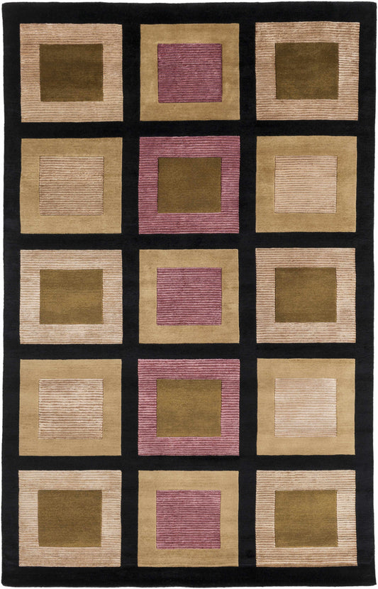 Mugal IN-8005 Hand Knotted Rug