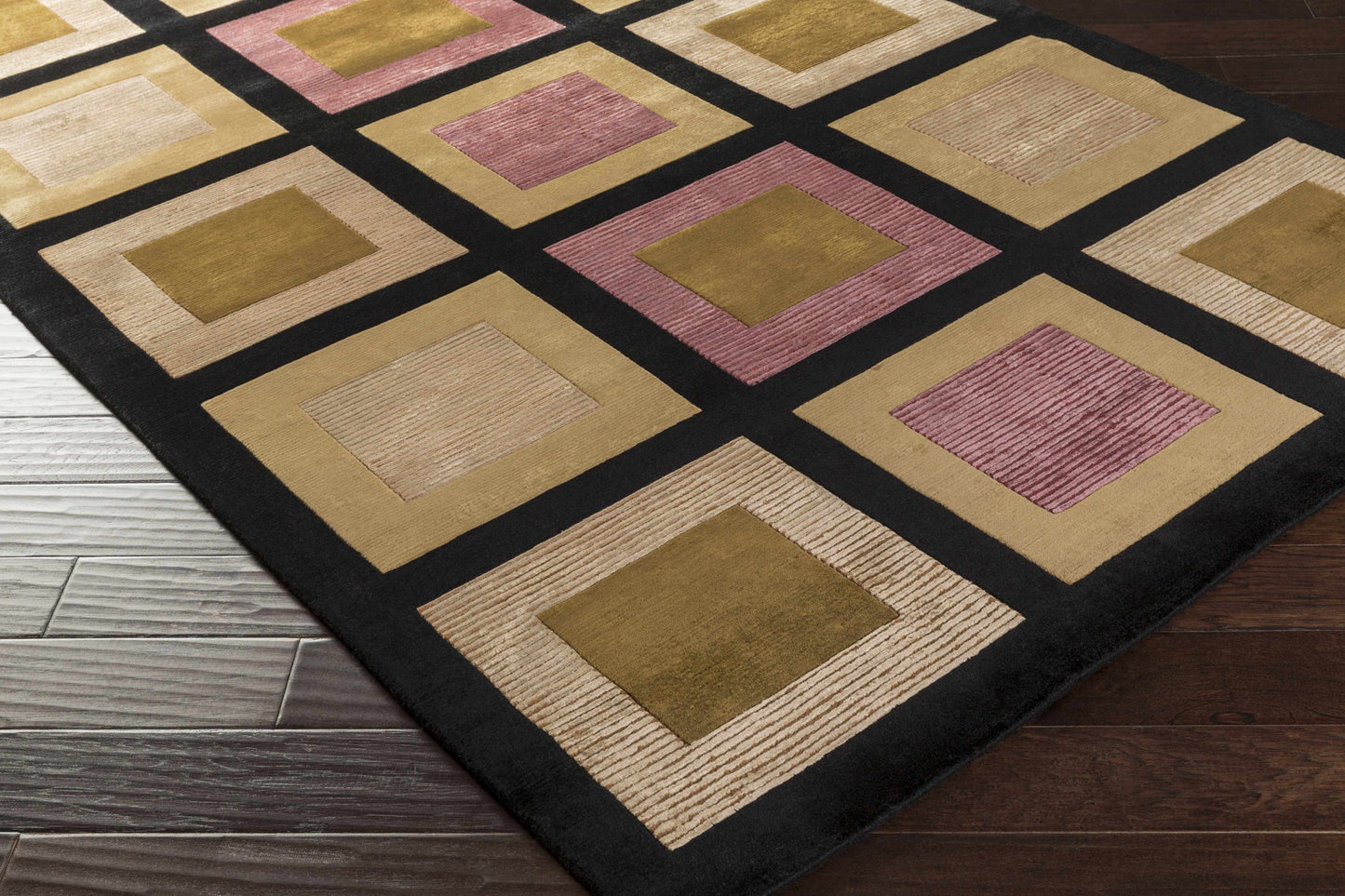 Mugal IN-8005 Hand Knotted Rug