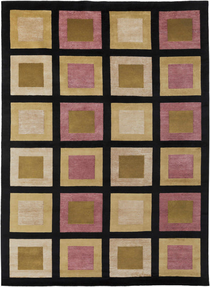 Mugal IN-8005 Hand Knotted Rug