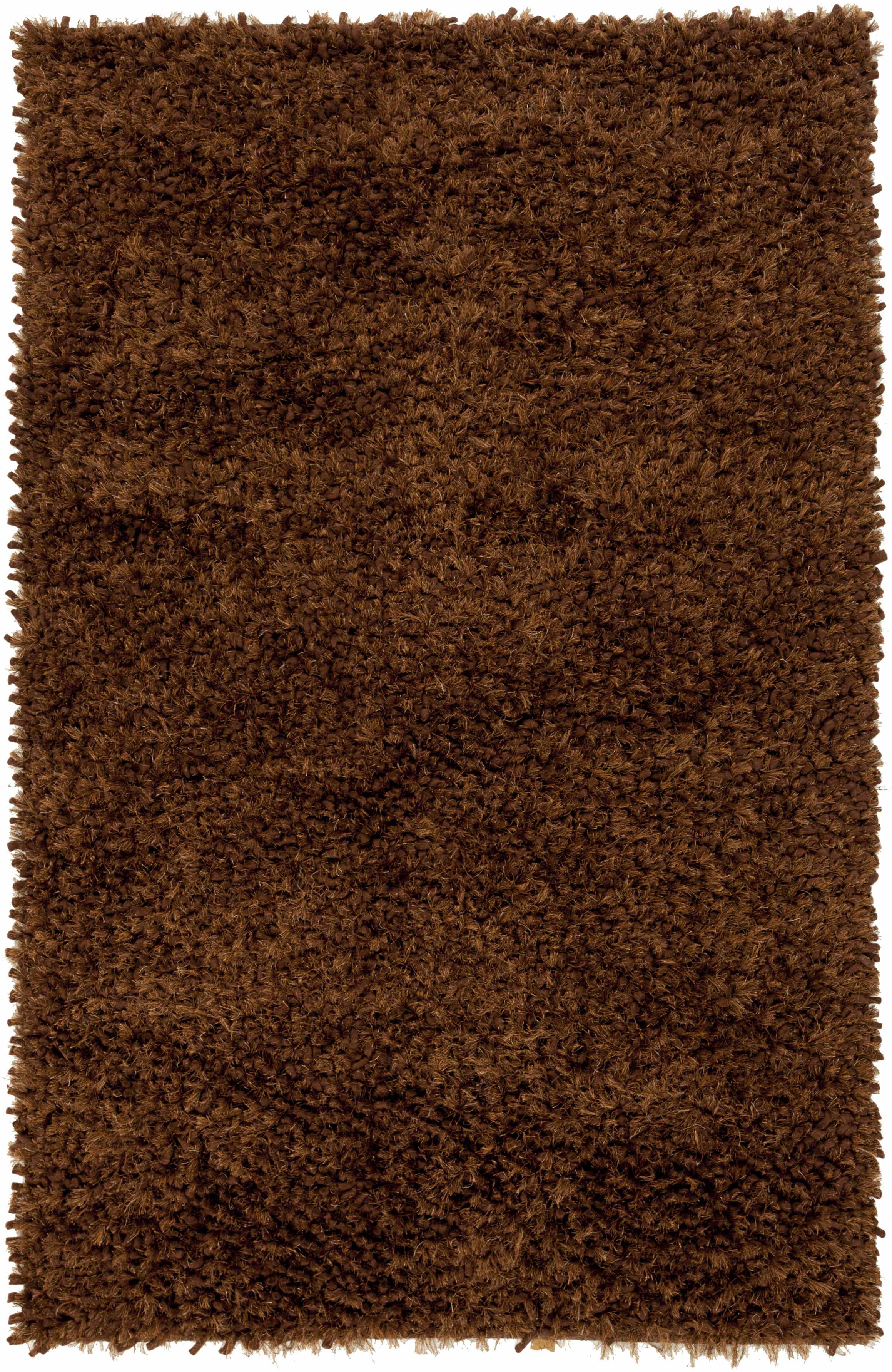 Dark Brown Hand Woven 60% Wool, 40% Polyester Modern Rectangle Handmade rug, Indoor use only, no fringe, non-washable.