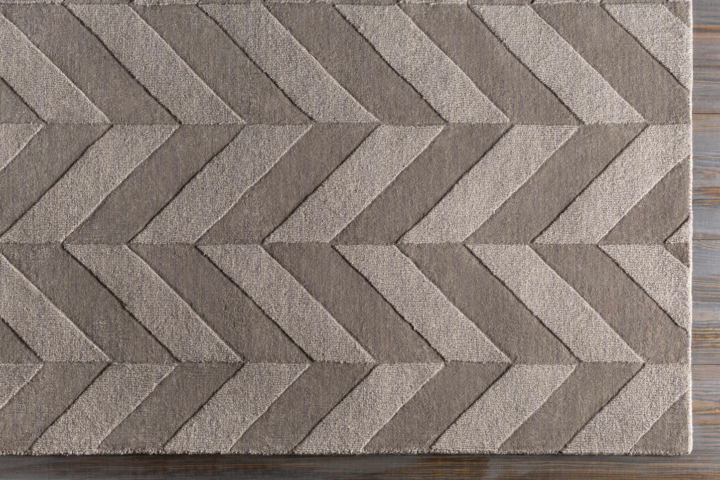 Central Park AWHP-4025 Hand Loomed Rug