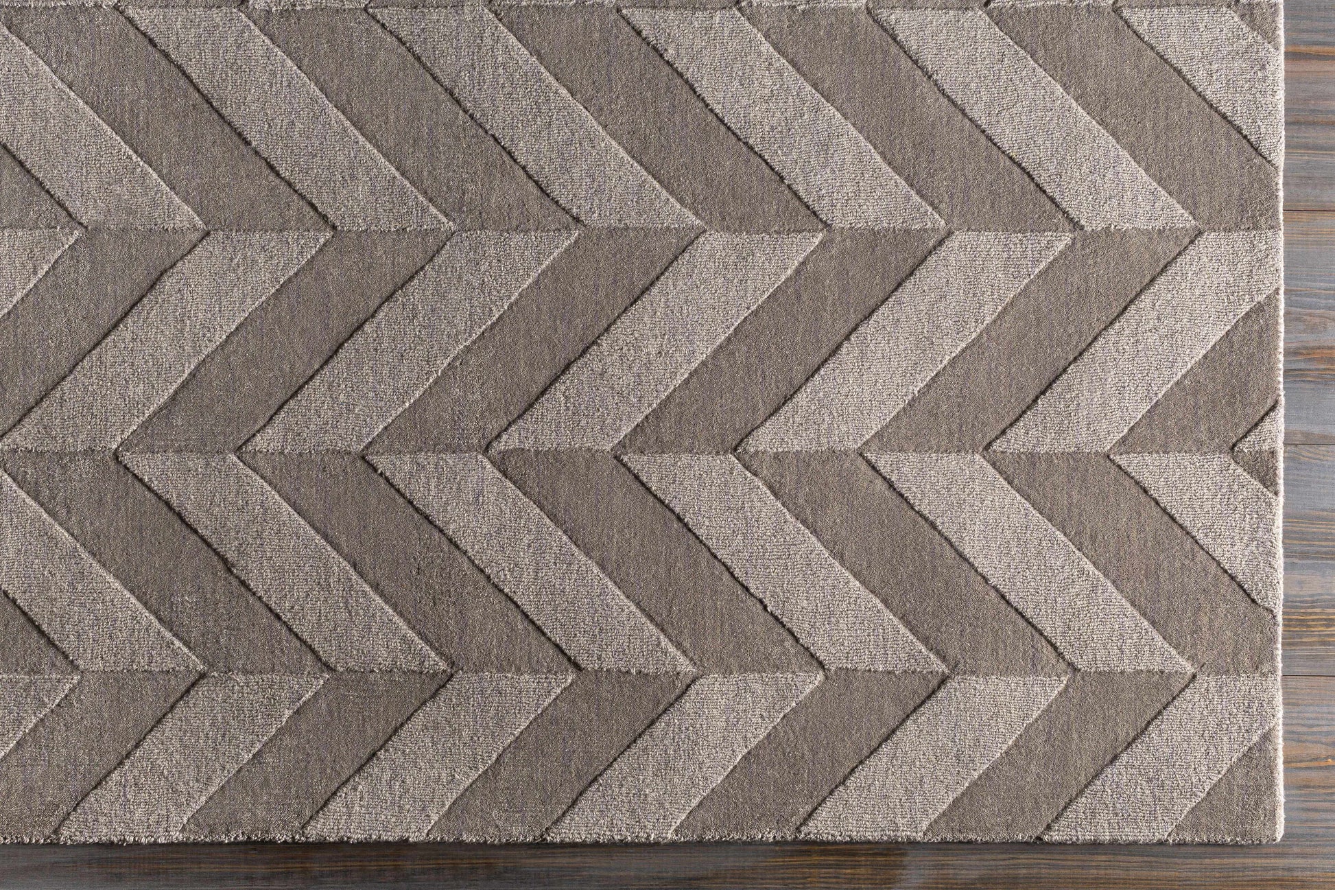 Central Park AWHP-4025 Hand Loomed Rug