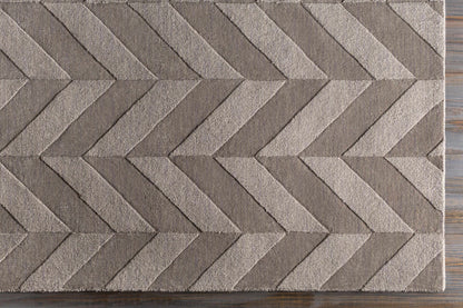 Central Park AWHP-4025 Hand Loomed Rug