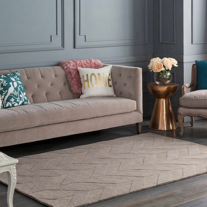 Central Park AWHP-4025 Hand Loomed Rug