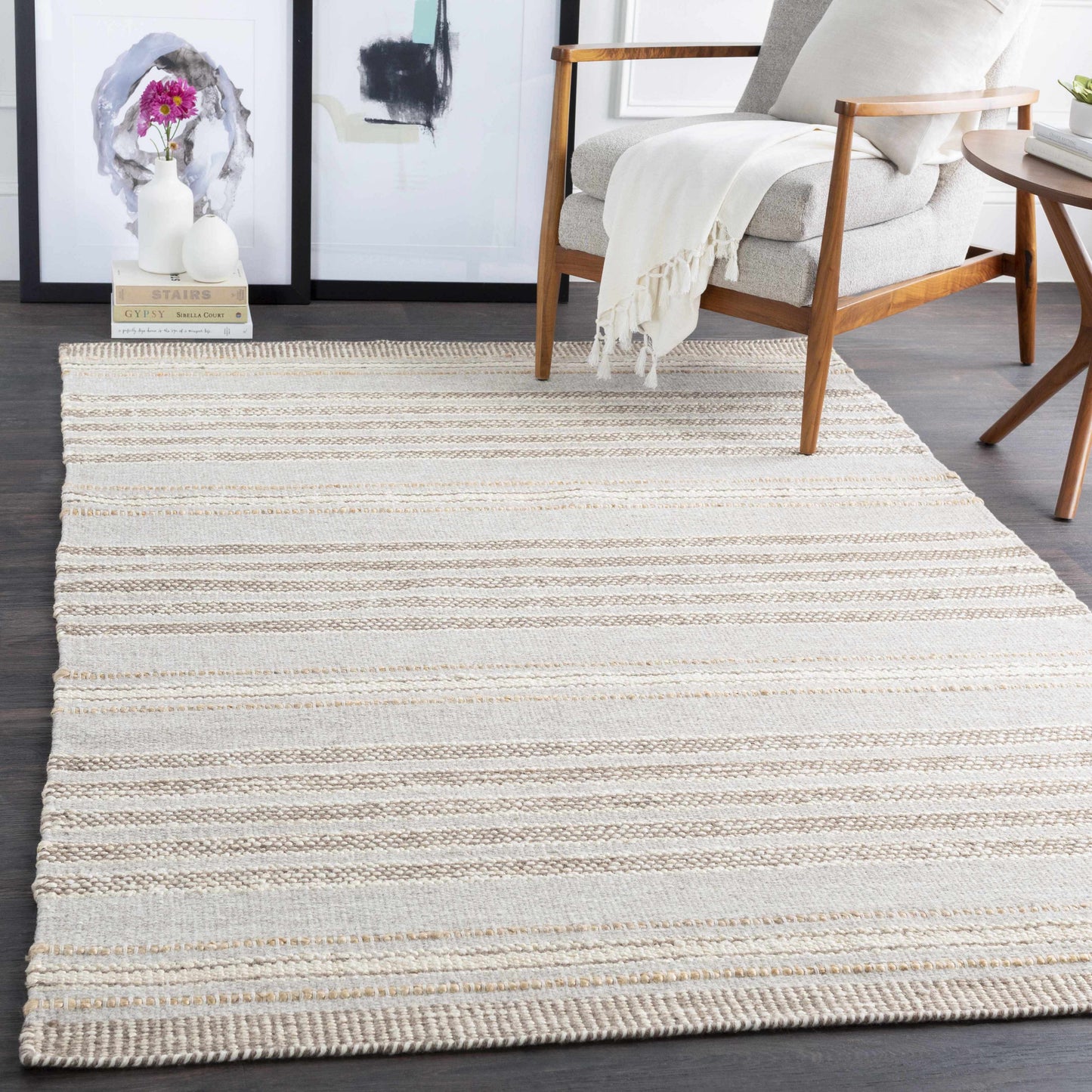 Thebes THB-1000 Hand Woven Rug