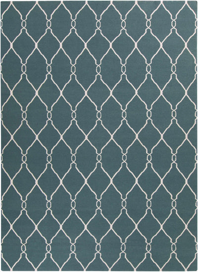 Medium Gray Hand Woven 100% Wool Modern Rectangle Handmade rug, Indoor use only, no fringe, non-washable. round, runner also available