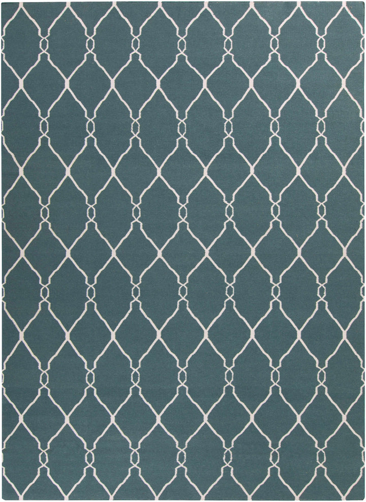 Medium Gray Hand Woven 100% Wool Modern Rectangle Handmade rug, Indoor use only, no fringe, non-washable. round, runner also available