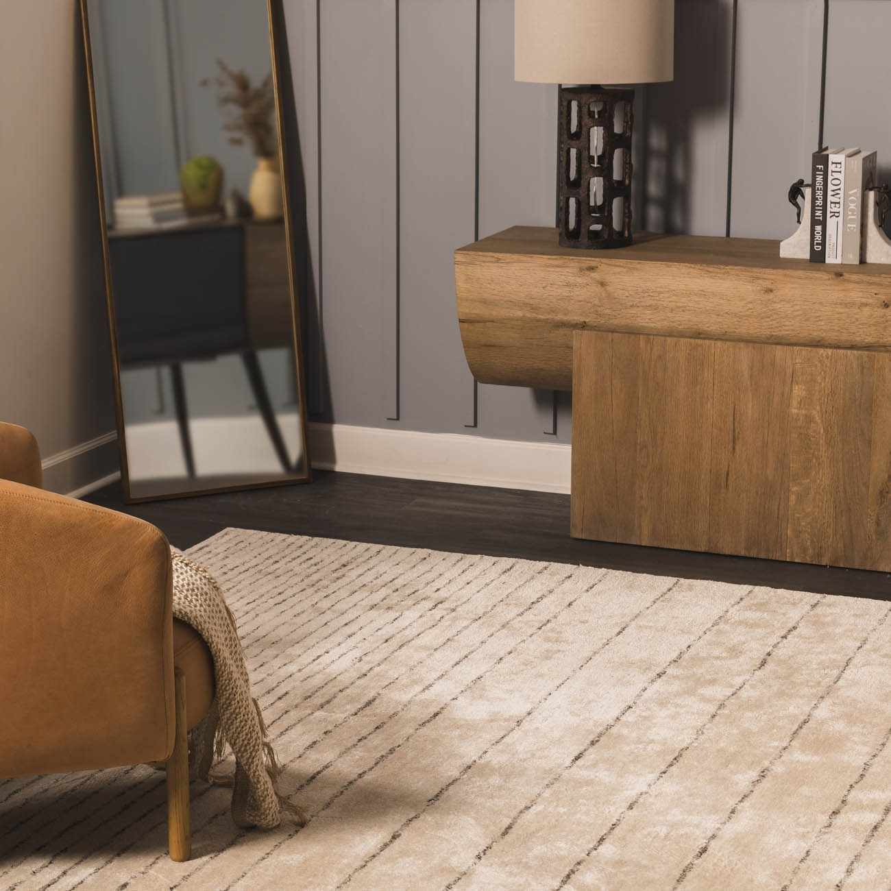 Falcon FLC-8004 Handmade Rug