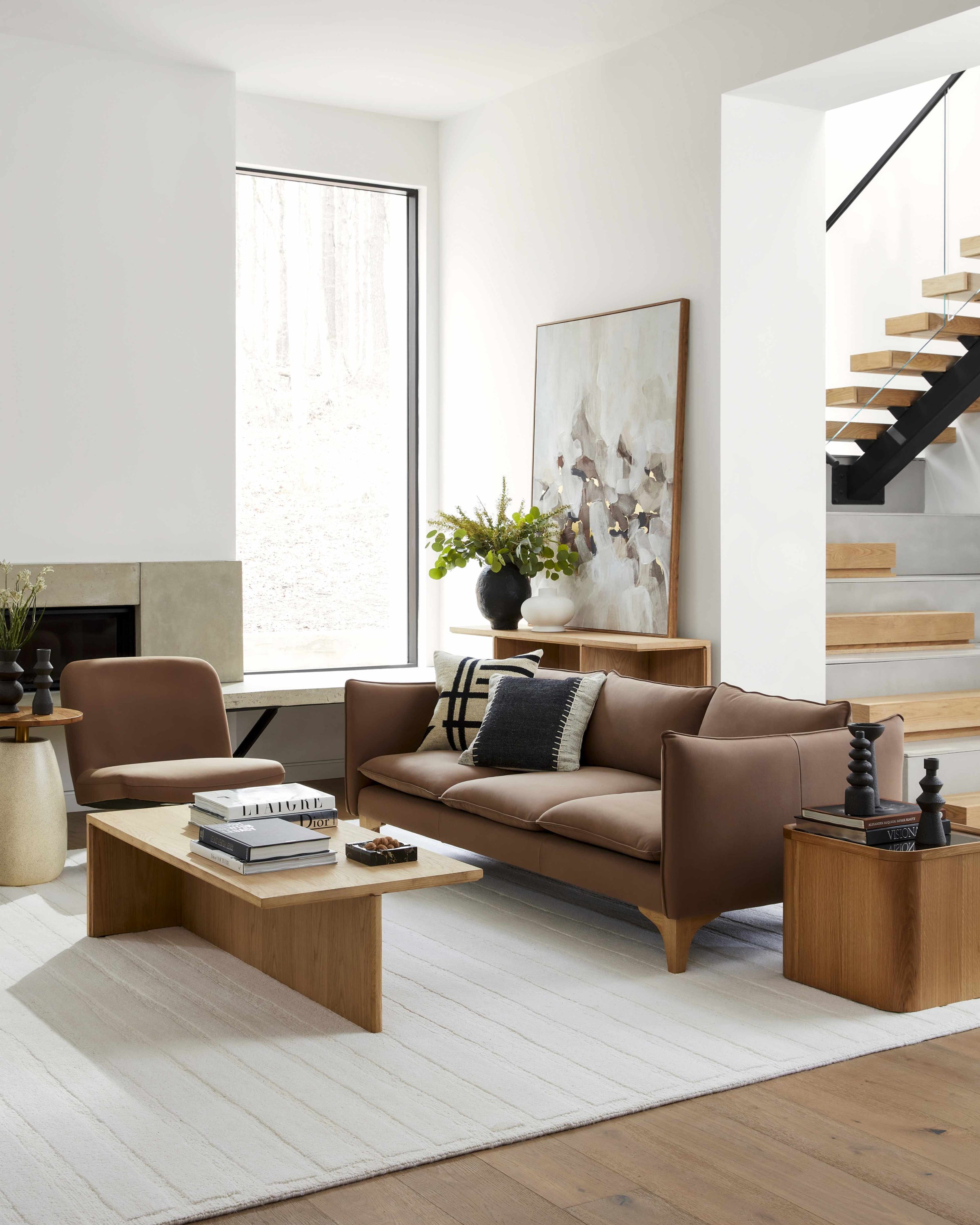 Accent and Lounge Chairs : HPS-001,Furniture : CCTA-002,EES-001,Rugs : AMM-2300,Sofas : ONE-001,Wall Art : AKH-001
