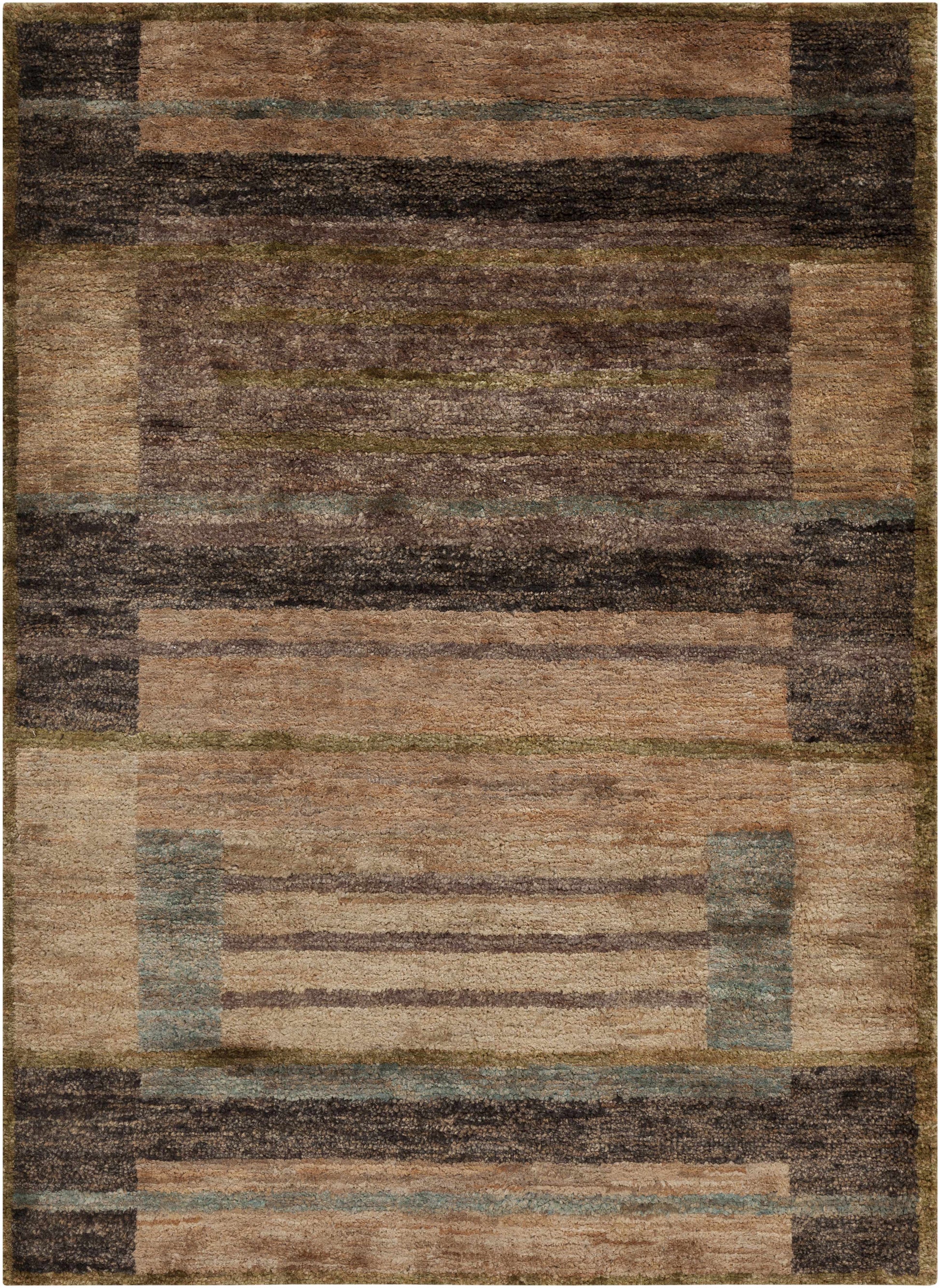 Scarborough SCR-5128 Hand Knotted Rug