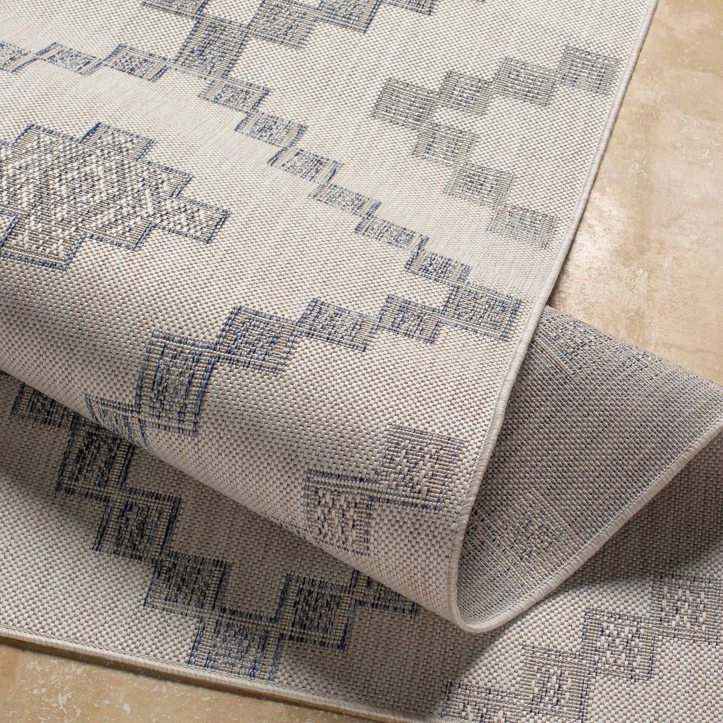 Tuareg TRG-2324 Machine Woven Rug