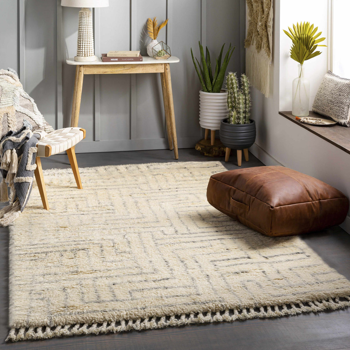 Camille CME-2302 Hand Knotted Rug