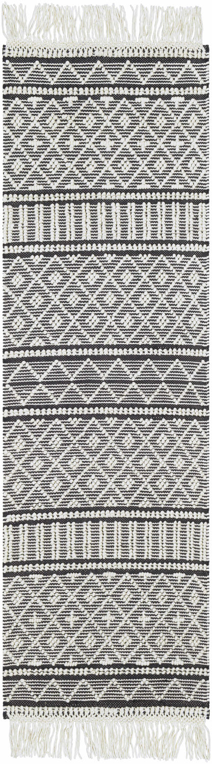Farmhouse Tassels FTS-2300 Hand Woven Rug