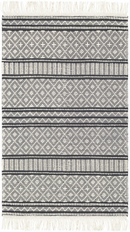Farmhouse Tassels FTS-2300 Hand Woven Rug