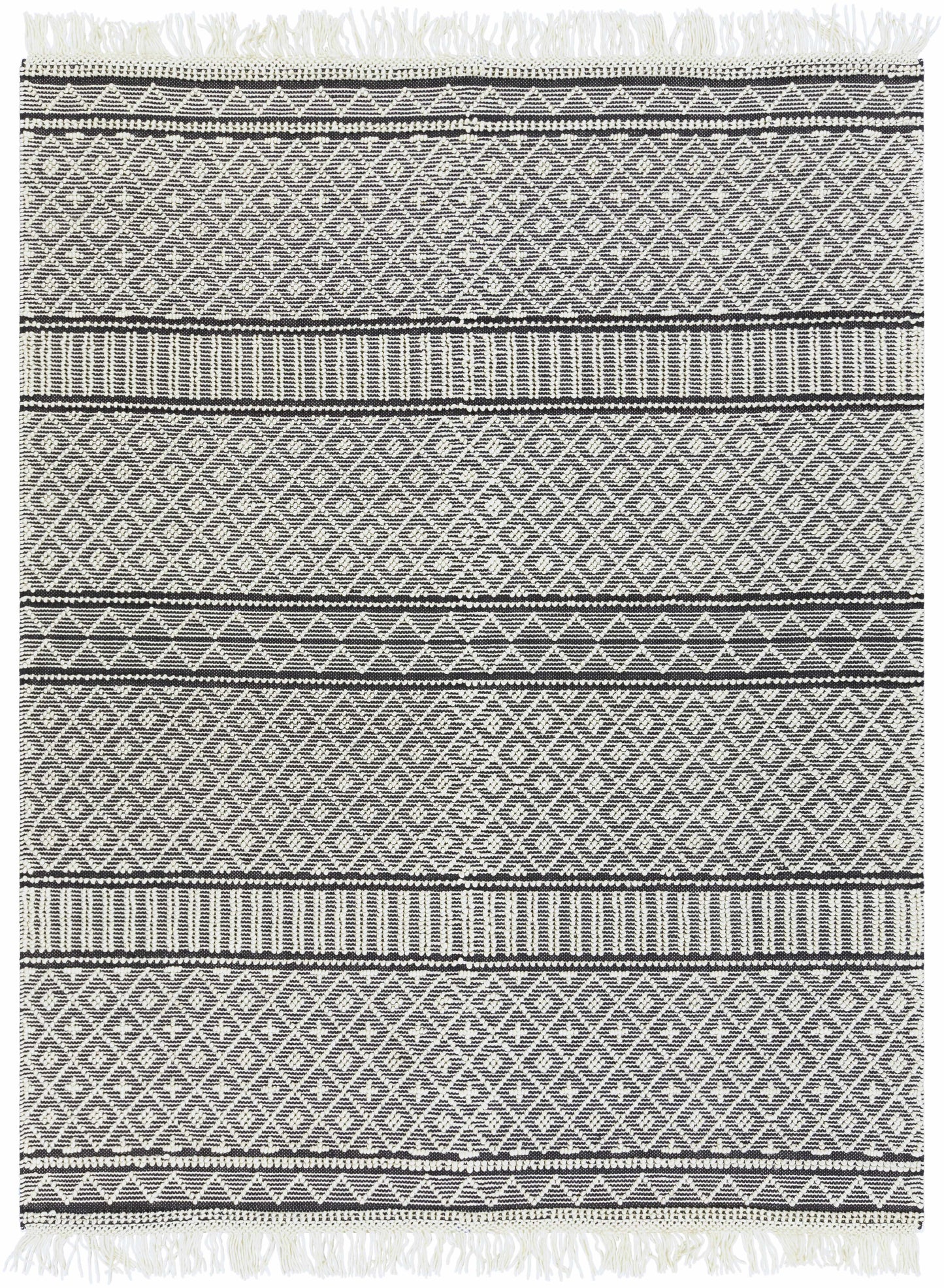 Farmhouse Tassels FTS-2300 Hand Woven Rug