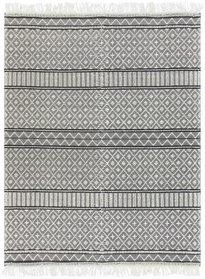 Farmhouse Tassels FTS-2300 Hand Woven Rug