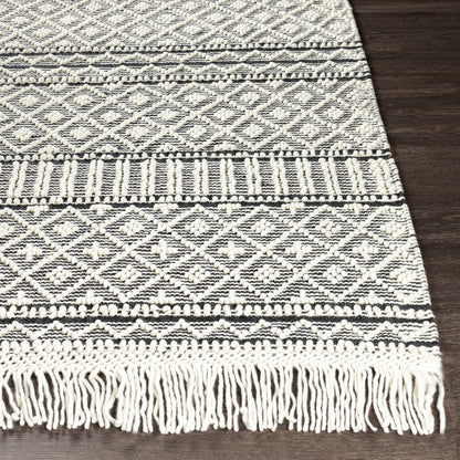 Farmhouse Tassels FTS-2300 Hand Woven Rug