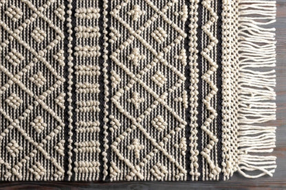 Farmhouse Tassels FTS-2300 Hand Woven Rug