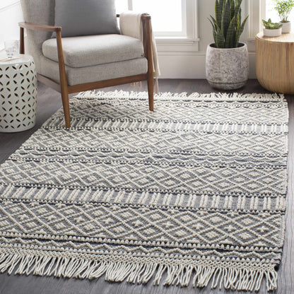 Farmhouse Tassels FTS-2300 Hand Woven Rug