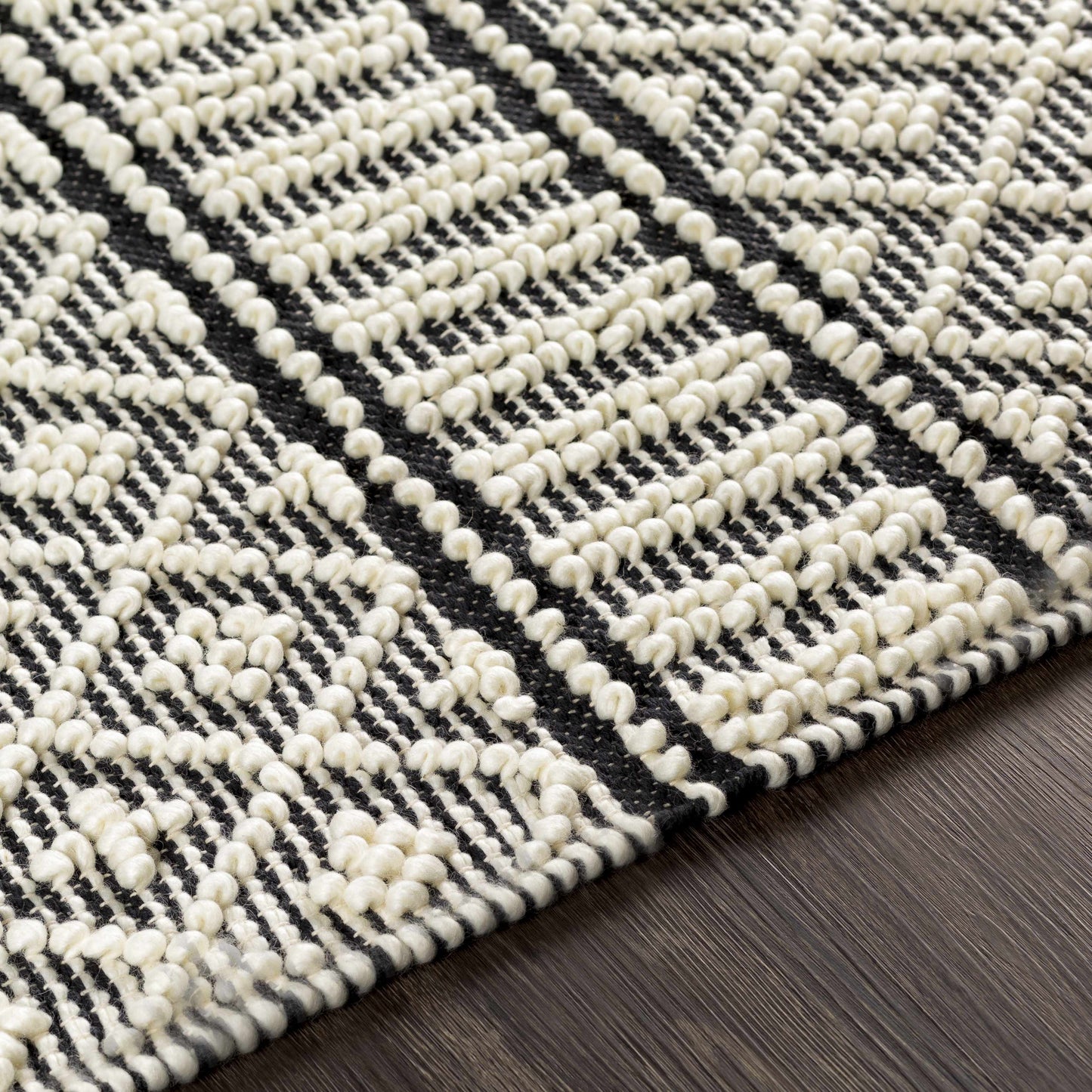 Farmhouse Tassels FTS-2300 Hand Woven Rug