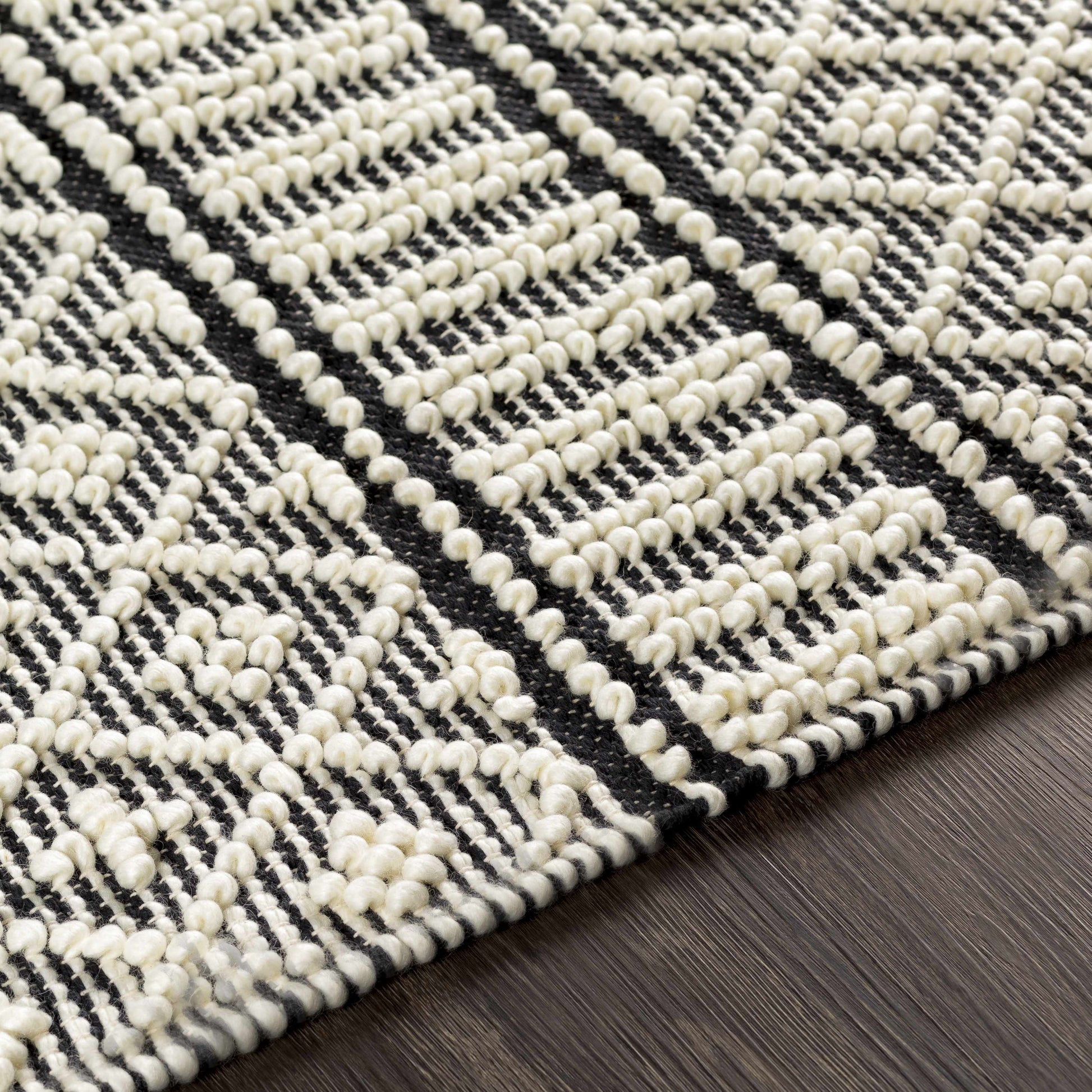 Farmhouse Tassels FTS-2300 Hand Woven Rug