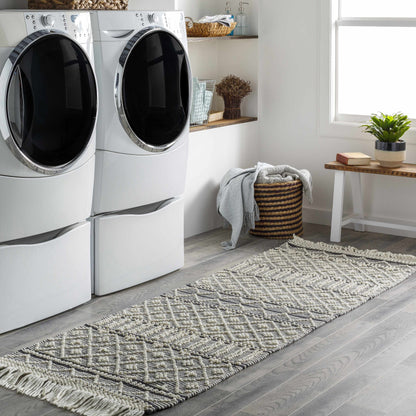 Farmhouse Tassels FTS-2300 Hand Woven Rug