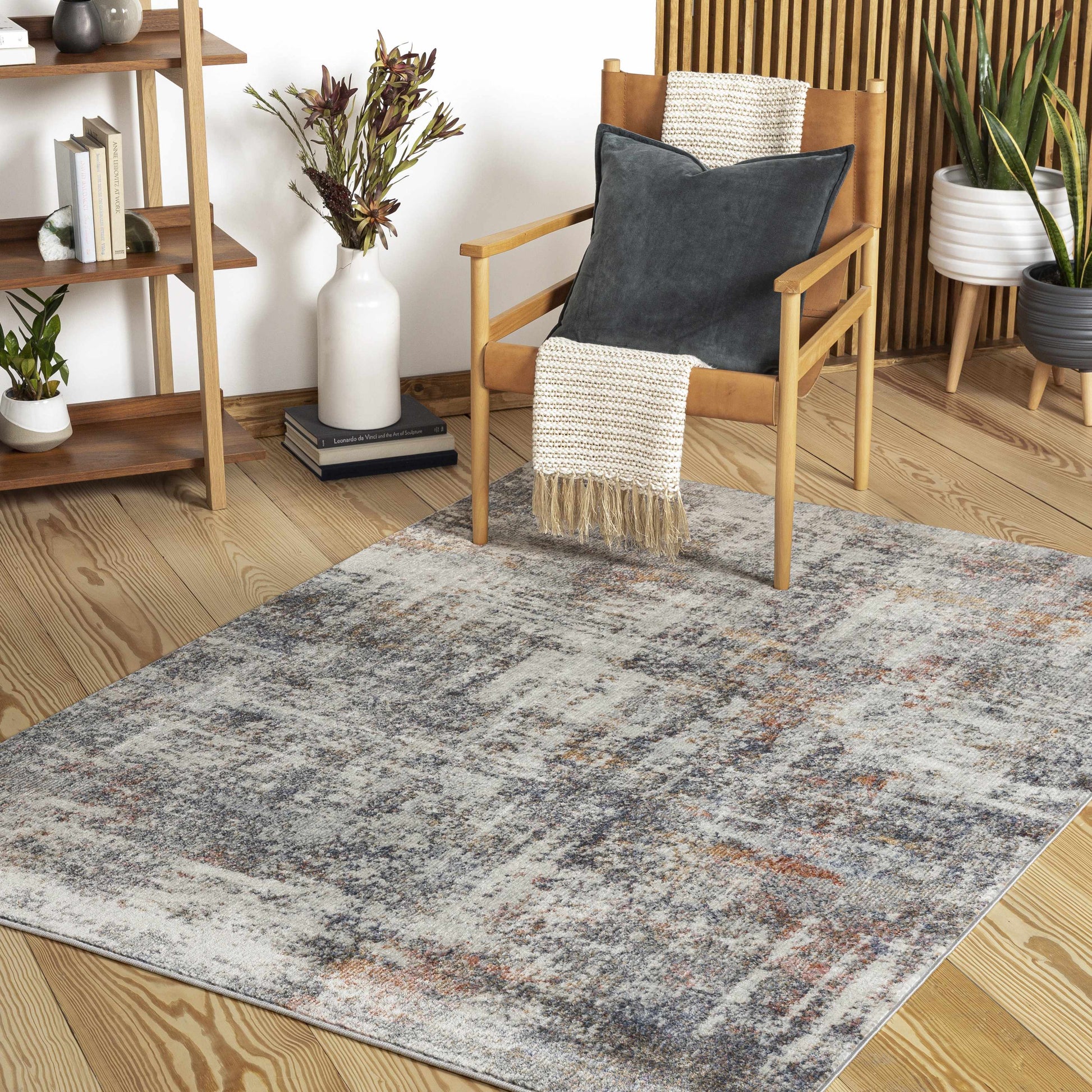 Bilbao BBO-2306 Machine Woven Rug