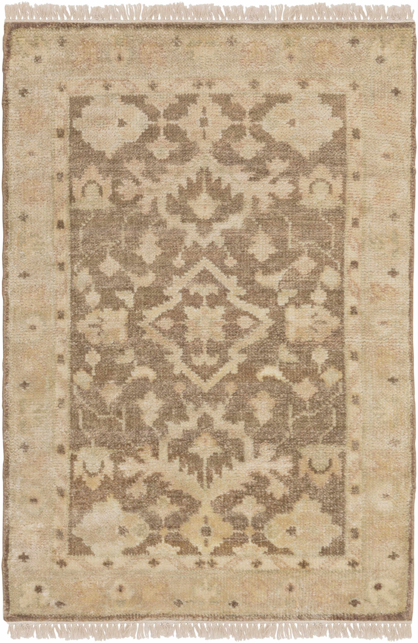 Hillcrest HIL-9011 Hand Knotted Rug
