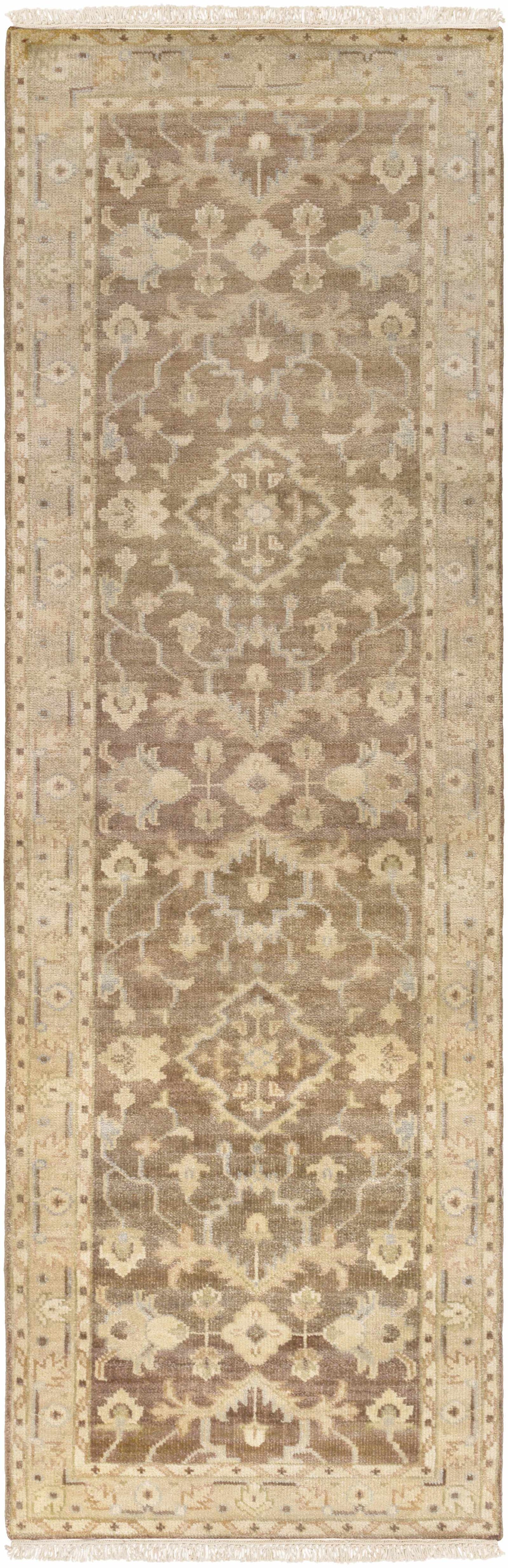 Hillcrest HIL-9011 Hand Knotted Rug