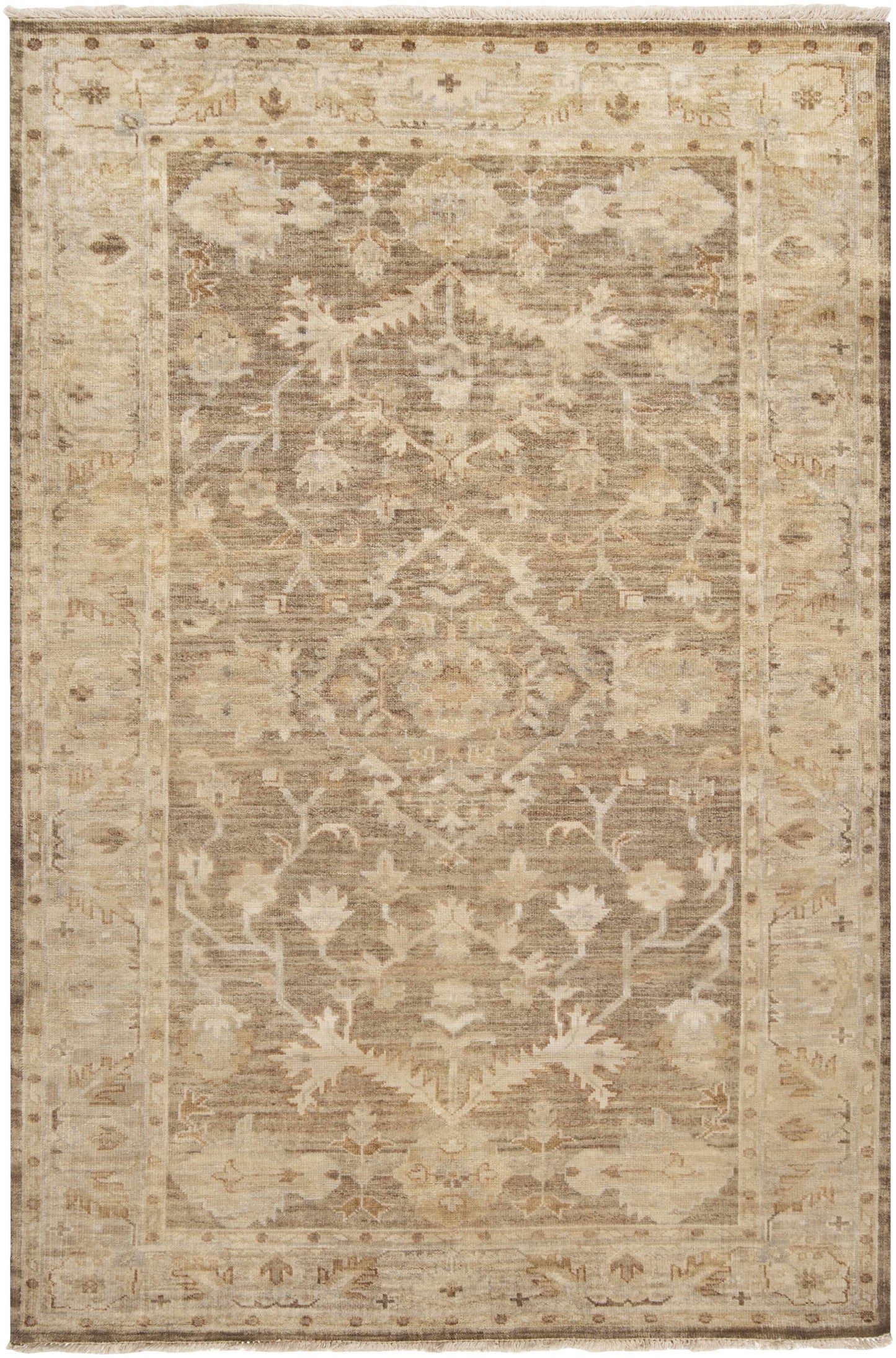 Hillcrest HIL-9011 Hand Knotted Rug