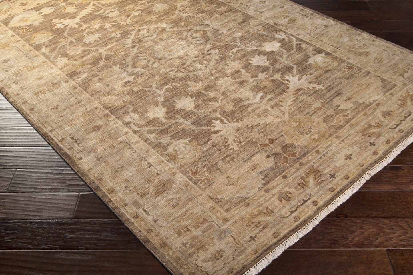 Hillcrest HIL-9011 Hand Knotted Rug