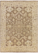 Hillcrest HIL-9011 Hand Knotted Rug