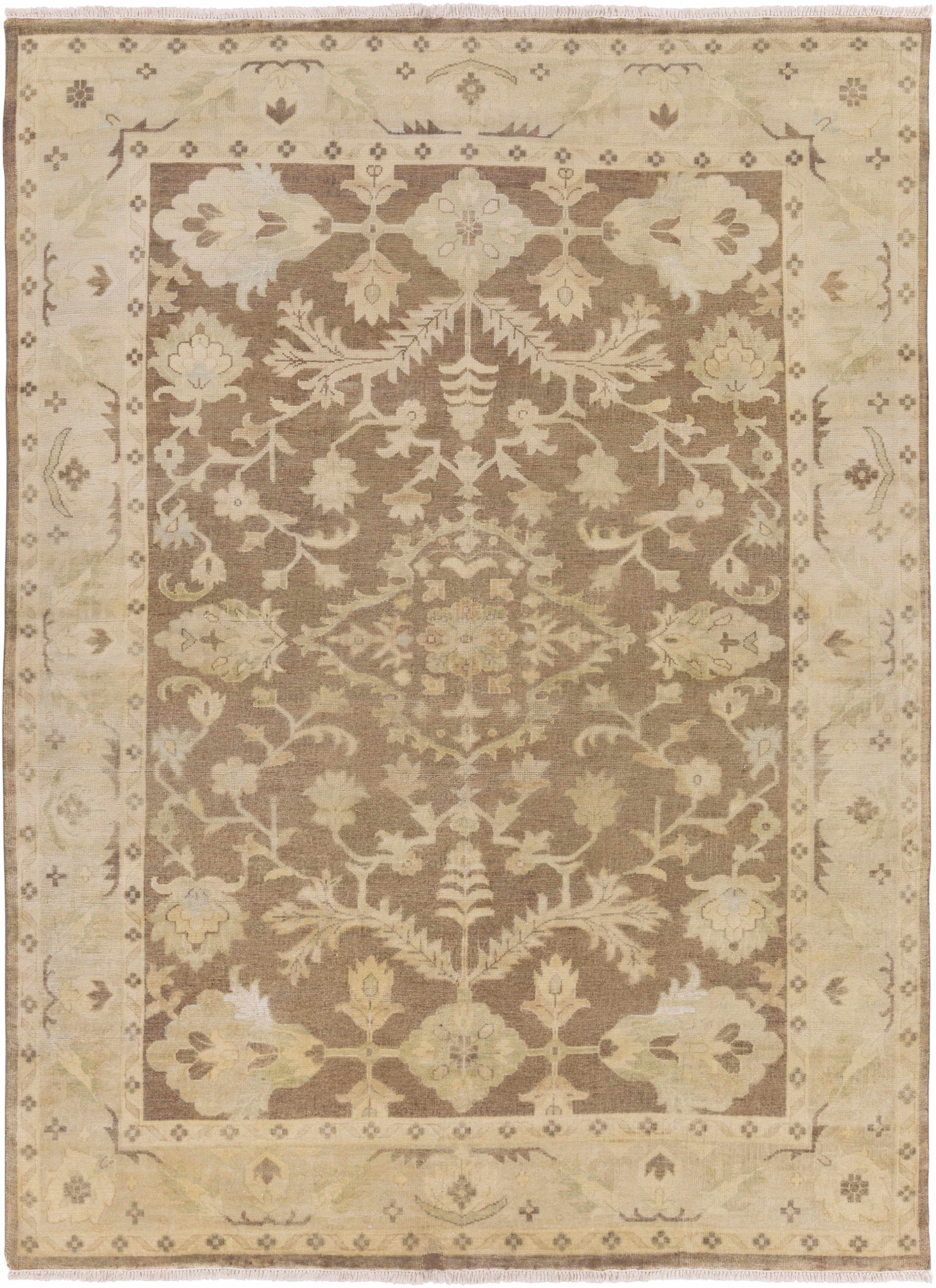 Hillcrest HIL-9011 Hand Knotted Rug