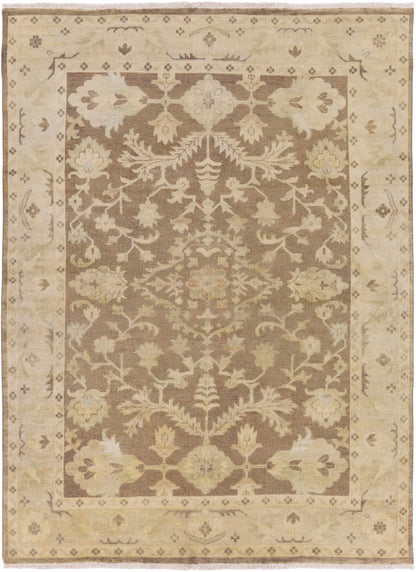Hillcrest HIL-9011 Hand Knotted Rug