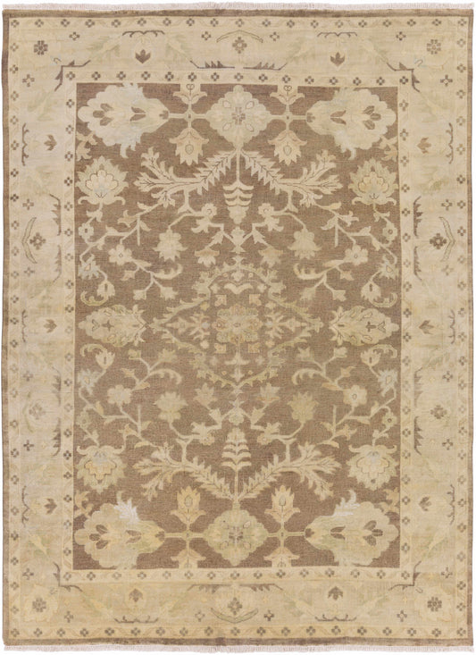 Hillcrest HIL-9011 Hand Knotted Rug