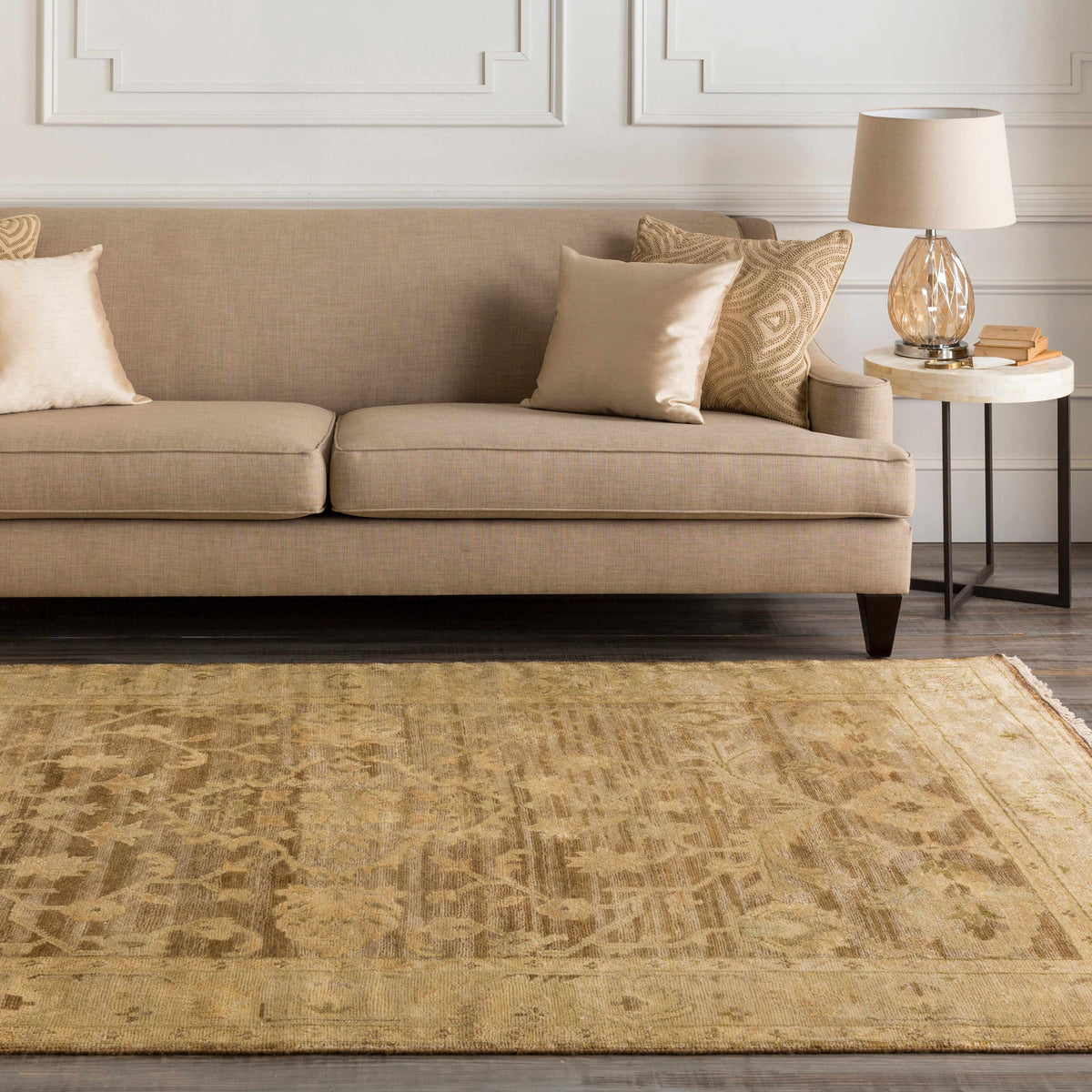 Hillcrest HIL-9011 Hand Knotted Rug