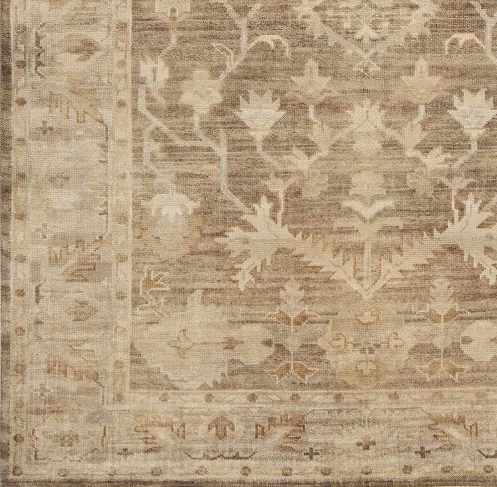 Hillcrest HIL-9011 Hand Knotted Rug