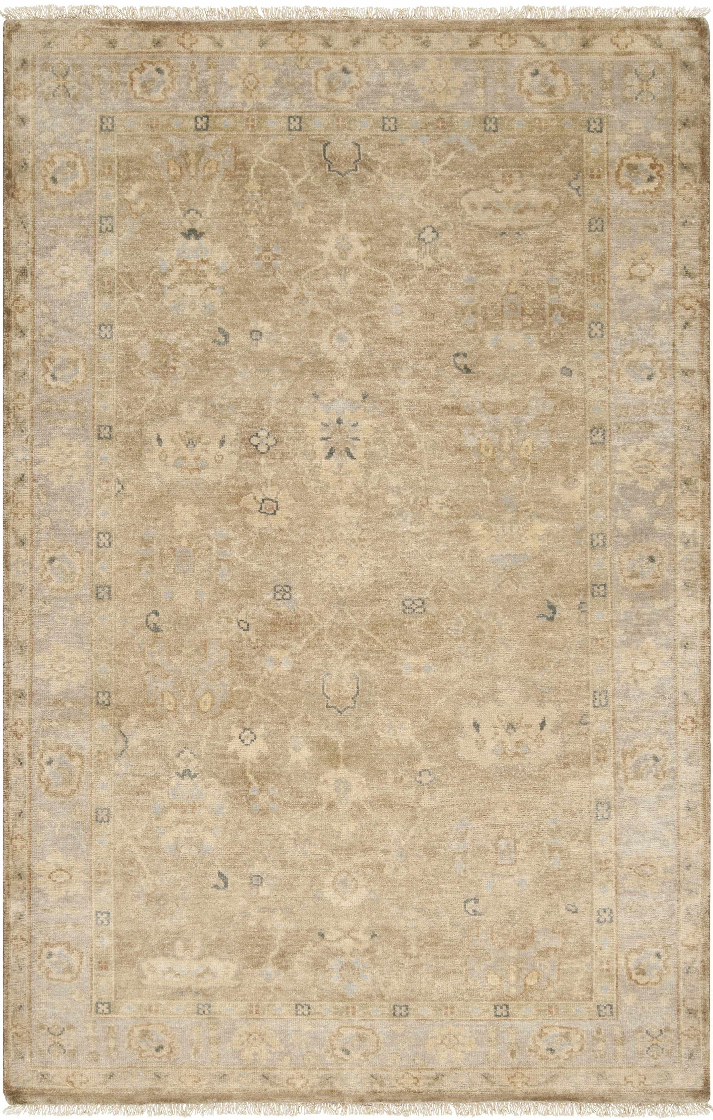 Pale Blue Hand Knotted 100% NZ Wool Traditional Rectangle Handmade rug, Indoor use only, has fringe, non-washable.