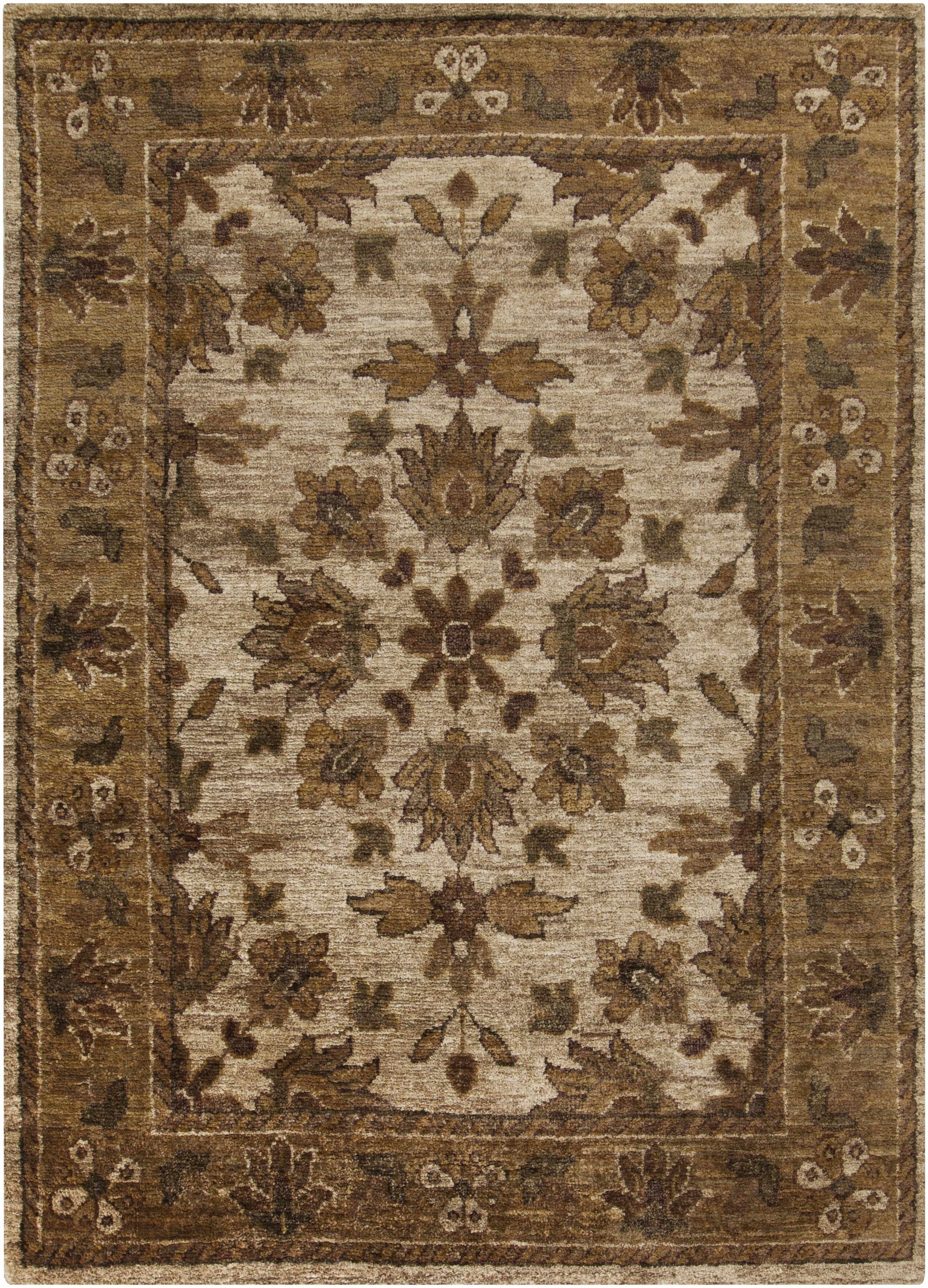 Scarborough SCR-5103 Hand Knotted Rug