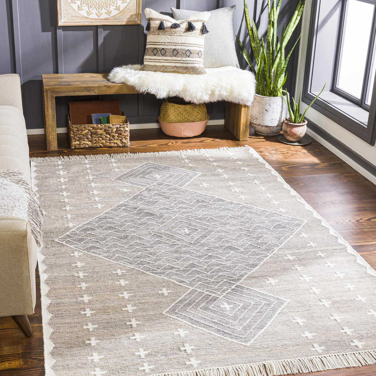 Bursa BUR-2301 Handmade Rug