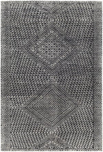 Black Hand Knotted 90% Viscose, 10% Wool Global Rectangle Handmade rug, Indoor use only, no fringe, non-washable. runner also available