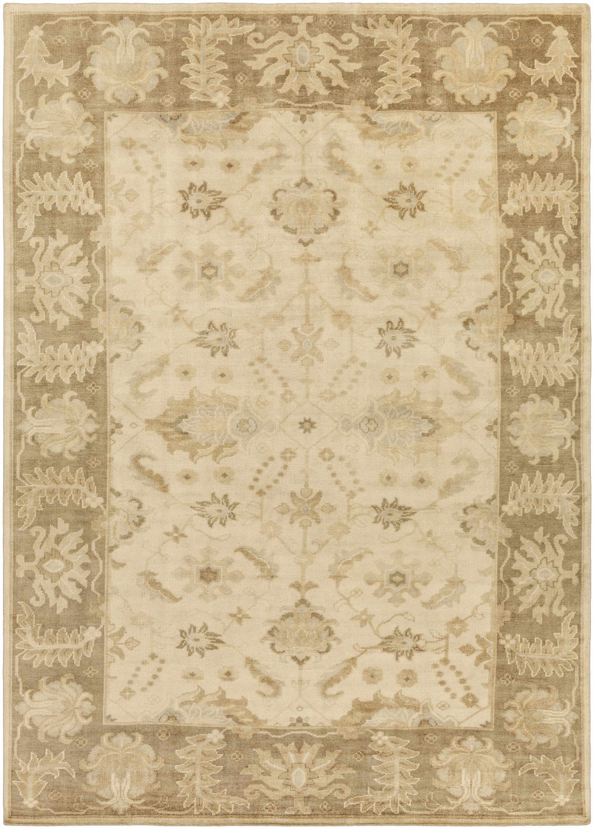 Ice Blue Hand Knotted 100% NZ Wool Traditional Rectangle Handmade rug, Indoor use only, no fringe, non-washable.