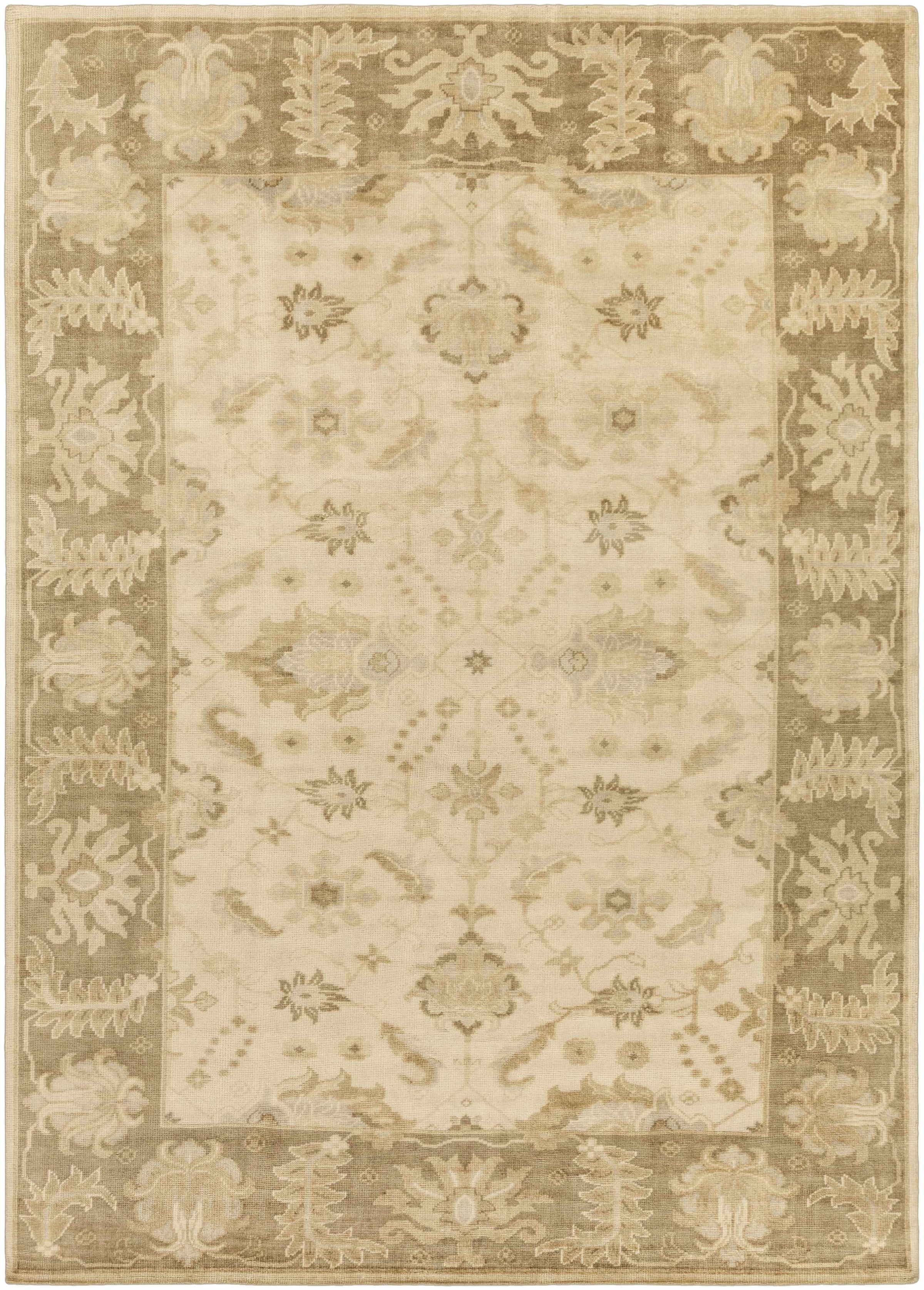 Ice Blue Hand Knotted 100% NZ Wool Traditional Rectangle Handmade rug, Indoor use only, no fringe, non-washable.