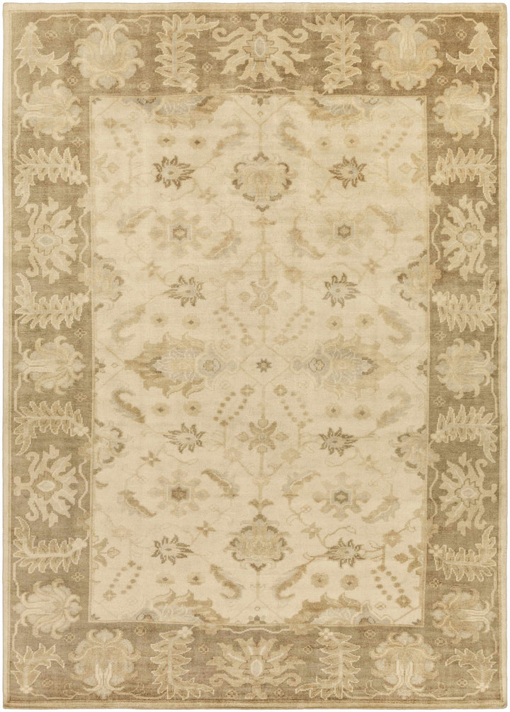 Ice Blue Hand Knotted 100% NZ Wool Traditional Rectangle Handmade rug, Indoor use only, no fringe, non-washable.