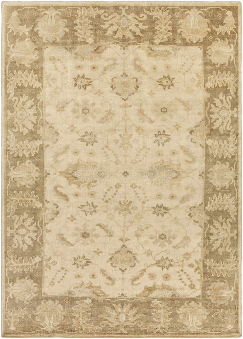 Ice Blue Hand Knotted 100% NZ Wool Traditional Rectangle Handmade rug, Indoor use only, no fringe, non-washable.