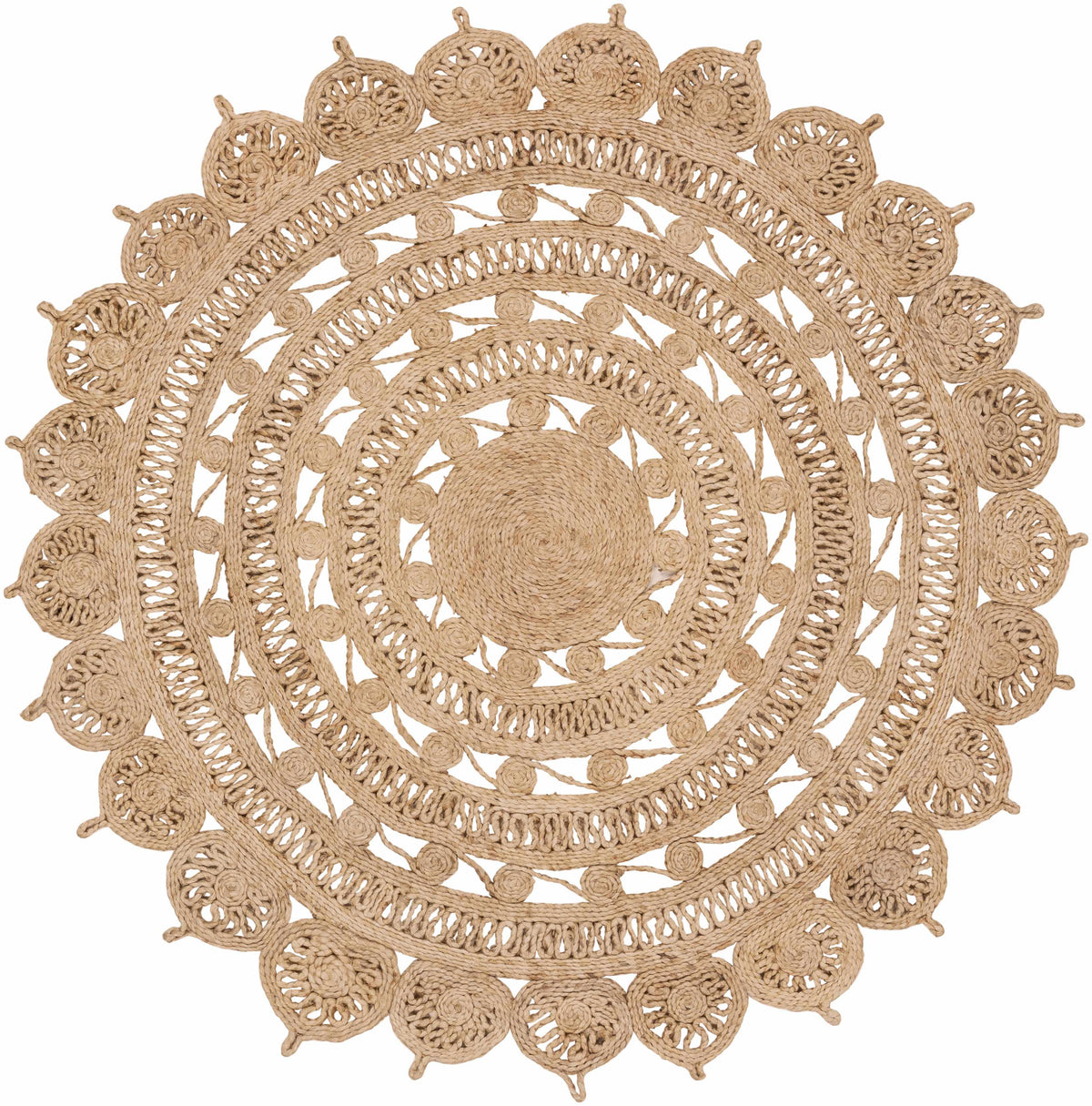 Sundaze SDZ-1003 Hand Woven Rug