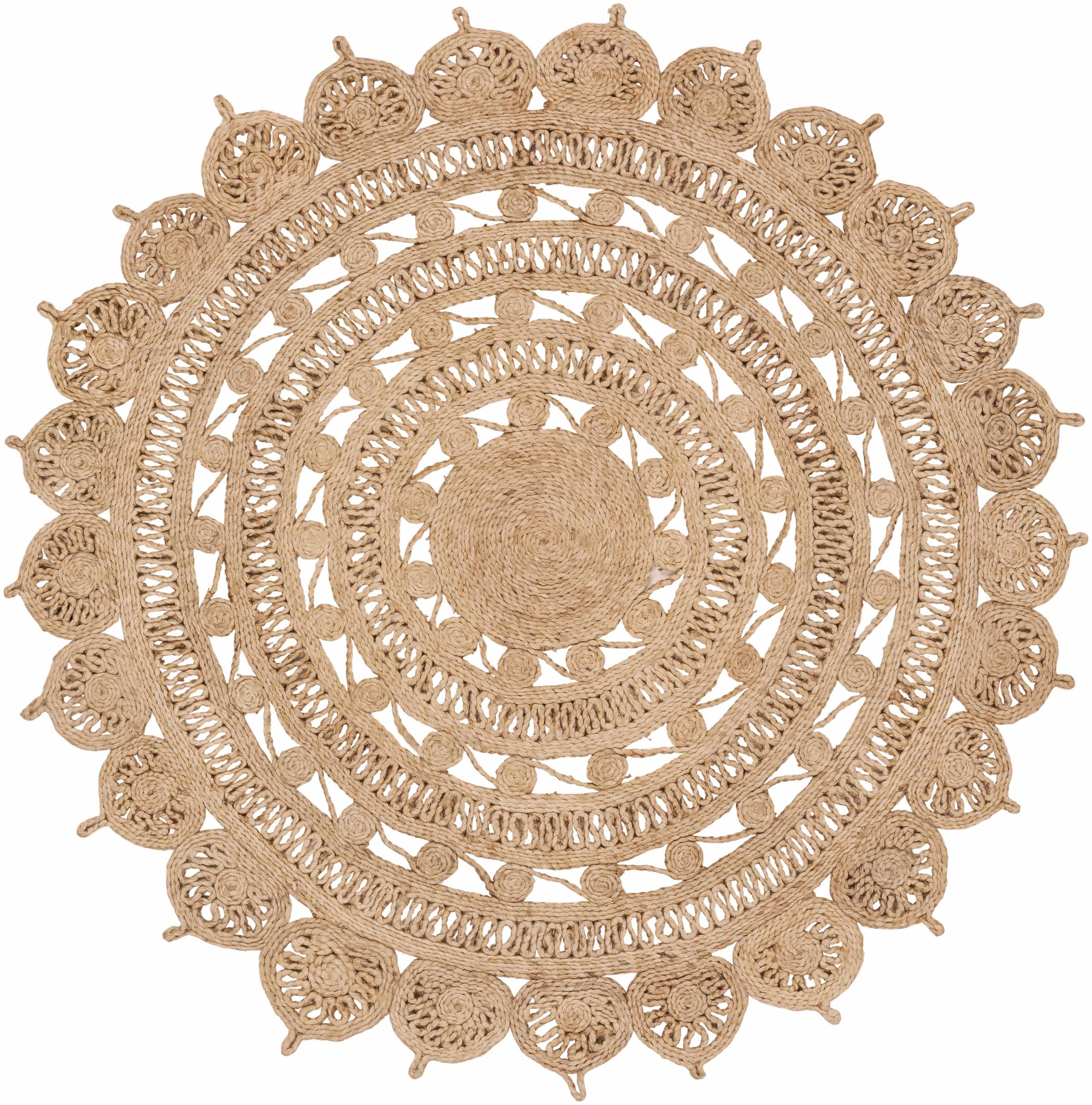 Sundaze SDZ-1003 Hand Woven Rug