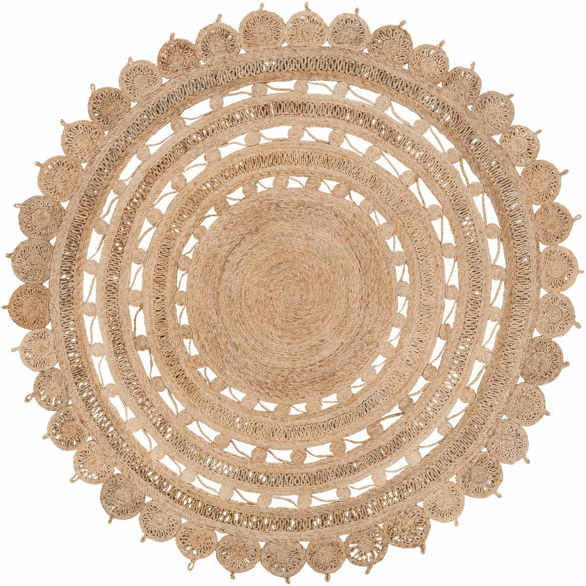 Sundaze SDZ-1003 Hand Woven Rug
